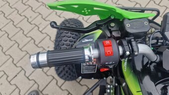 Dětská elektro čtyřkolka ATV MiniRocket eRaptor 1500W 60Vzel - 9