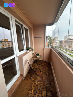 Prodej zrekonstruovaného bytu 2+1, 56 m² se zasklenou lodžií - 9