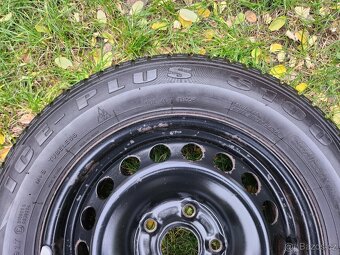 Kompletní zimní ocelová kola KONCERN - 195/65 R15 - 5x112 - 9
