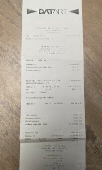 Záruka El. Koloběžka Gogen S601 Červená 100% Stav - 9