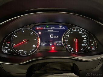 A6 Avant 2.0 TDI 150kw, Quattro, S-line, MATRIX, nez. topení - 9
