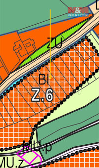 Prodej pozemku k bydlení, 642 m², Brněnec, Mor. Chrastová - 9