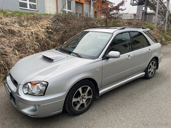 Subaru Impreza WRX kombi 165kW 2004 - 9