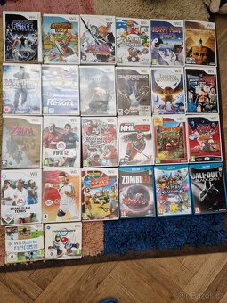 Prodám Nintendo Wii a Nintendo Wii U - 9