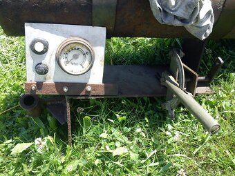 Motor Multikara ,nadrž pojizdný - 9