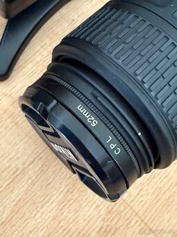 Set Nikon D5500, 55-300mm+18-55mm objektivy,blesk,batoh,... - 9