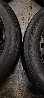 Mazdu CX-5 KF F/L, 19' alu, černé,letní pneu Toyo - 9