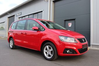 Seat Alhambra 1.4 TSI, servisovaný, bez koroze, hezký stav - 9