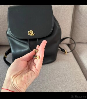 kožený batoh zn. Ralph Lauren - 9
