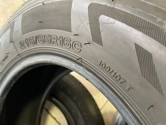 Firestone Vanhawk 2 215/65 R16C 109/107T 2Ks letní pneumatik - 9