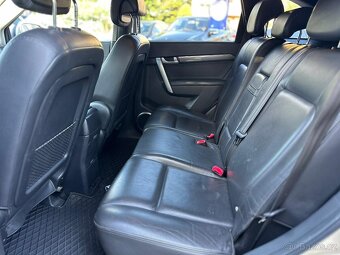 Chevrolet Captiva 2.0D 110kW, automat, servisní historie
- 9