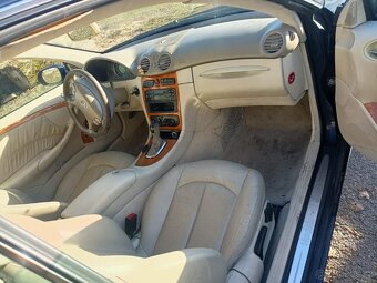 //Mercedes CLK 270cdi , w209,125kw, 2005//DÍLY - 9