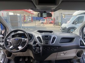 Ford Transit Custom, 2.2 TDCI 92kW, L2H1, 6míst, AC - 9