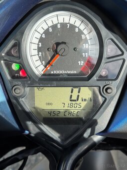 Suzuki SV650S - 9