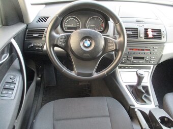 X3 XDRIVE 20D 130 kw 4x4 manuál 6g - 9