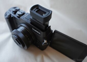 Panasonic Lumix DMC-GX8 + Panasonic Lumix G Vario 12-32 mm f - 9