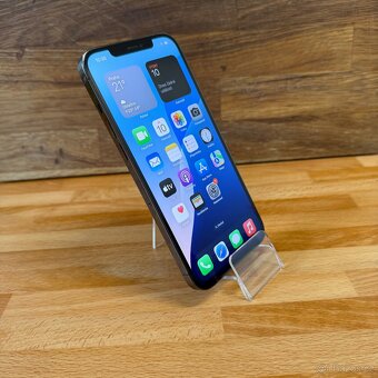 iPhone 12 Pro Max 128GB, šedý (12 měsíců záruka) - 9