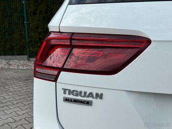 VW Tiguan Allspace R-line 4x4 140kW Tažné ČR - 9