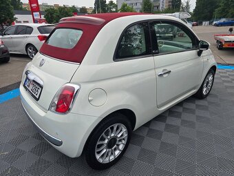 ⭐Fiat 500 C 1.2i/51KW/2.MAJ/CABRIO/KLIMA⭐ - 9