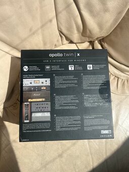 Universal Audio Apollo Twin X USB Heritage Edition - 9