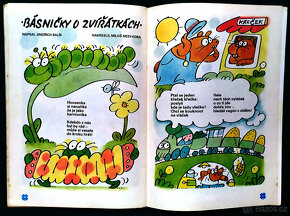 ČTYŘLÍSTEK č. 155/1988 NEKONEČNĚ MALÝ SVĚT - 9