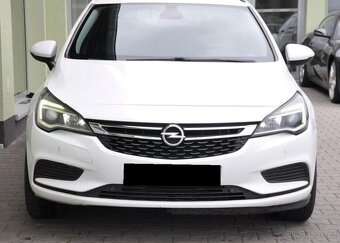 Opel Astra 1.4T CARPLAY 2XKOLA ČR - 9