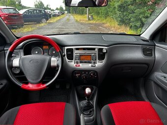 Kia Rio 1,4i 16V 71kW, 56969 km, 1 majitel nové ČR - 9