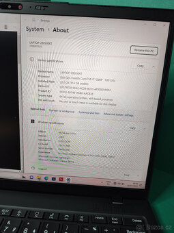 Lenovo Thikpad X1 nano i7-1280p 32GB/1TB√2kLCD√1r.z√1kg√DPH - 9