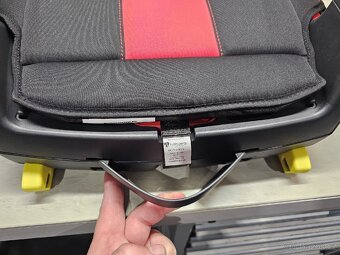 NOVÝ PODSEDÁK PEG PÉREGO S ISOFIX PC 3000,- - 9