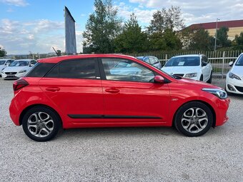 Hyundai i20 1.0T-GDI 74kW 65000 km Top výbava Automat - 9