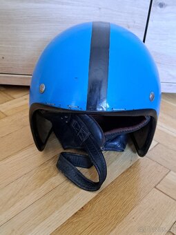 Přilba na veterána, retro přilba- KOVONA KARVINÁ č. 2 - 9