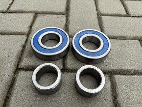 Volha Gaz-24,Gaz 2410, ložiska poloos zadní nápravy - 9