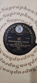 Gramofonová deska šelak - 9