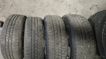 Škoda Octavia 2 , 4x Alu kola +zimní pneu 15" - 9