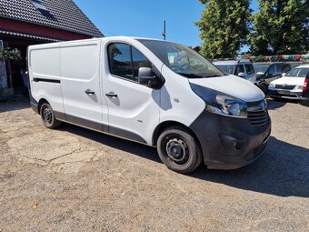 OPEL VIVARO 1,6CDTI L2H1 KLIMA TAŽNÉ DPH - 9