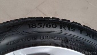 185/60/15 zimní - 9