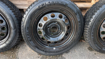 Kola KIA Cerato 4x114,3 6Jx15 ET43 + zimní pneu na dojetí - 9