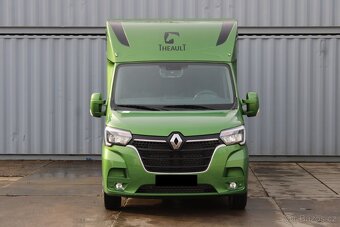 Renault Master 2.3,PŘEPRAVNÍK KONÍ THEAULT,KLIMA,ČR,1.MAJ - 9