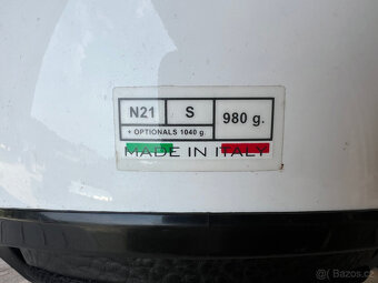 Helma Jet Nolan N21 Tricolore 31 Metal White S - 9