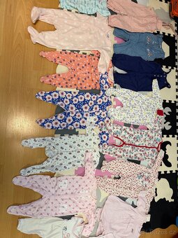 Oblečení na holčičku 62,68,74 - 9