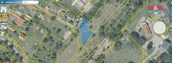 Prodej pozemku k bydlení, 5576 m², Kouřim - 9