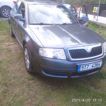 Predám Škoda superb1 - 9