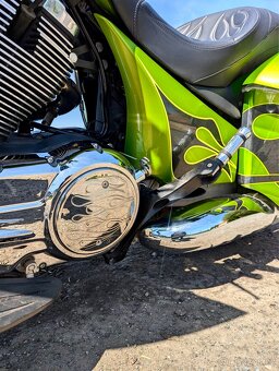 Victory cross country 2013 , najeto 13700km - 9