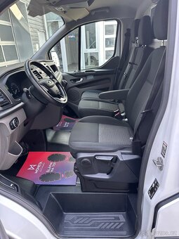 Custom Van L2 130k 2019 ČESKÝ po 1.Maj Najeto 81tis km - 9