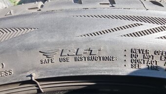 Letní pneu 255/35/19 Bridgestone RFT - 9