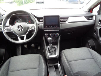 RENAULT CAPTUR 1.0 TCe KOUPENO v ČR,1.MAJITEL,23 000 KM - 9