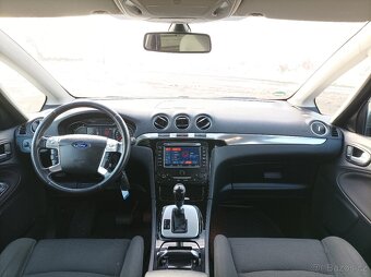 Ford S-Max 2.2 TDCI, 2011,7 míst,AUTOMAT,PO SERVISU, STK - 9