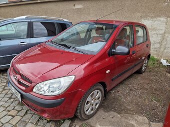 Hyundai Getz bez STK, rok výroby 2004 - 9