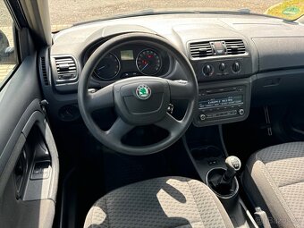 Škoda Fabia II 1.2 TSI / 63kW / 2011 / KLIMA / DVĚ SADY KOL - 9