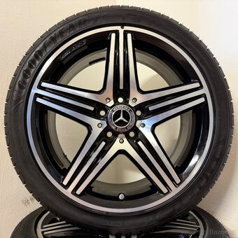 MERCEDES CLA AMG 5x112 R18 ET48+LETNÍ 235/40R18 7mm - 9
